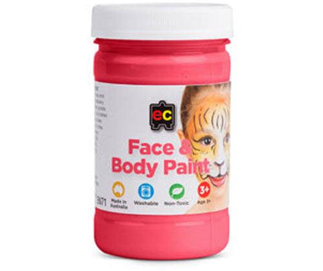 Face Paint Bright Pink 175mL - Zart