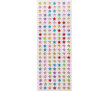 Self Adhesive Rhinestone Pack of 160 - Zart