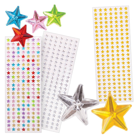 Self Adhesive Rhinestone Pack of 160 - Zart