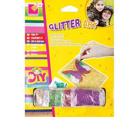 DIY Glitter Art Pack - Zart