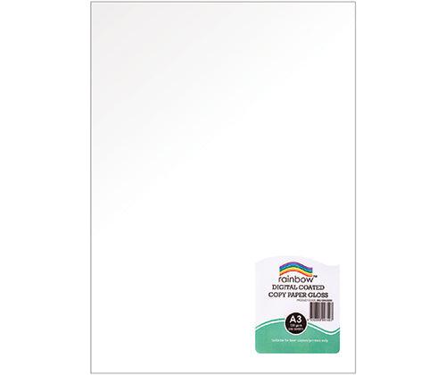 Digital Gloss Paper 130gsm Pack of 250 - Zart