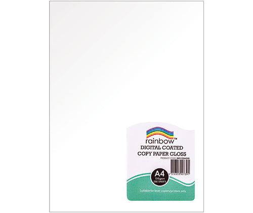 Digital Gloss Paper 130gsm Pack of 250 - Zart