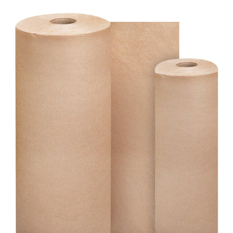 Brown Kraft Paper 65gsm Roll - Zart