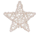 Natural Mesh Star 12cm Pack of 10 - Zart