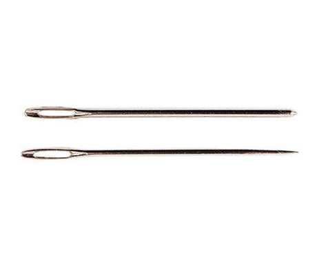 Hand Sewing Needles for Wool Pack of 2 - Zart