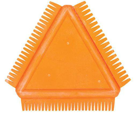 Texture Effects Rubber Comb - Zart