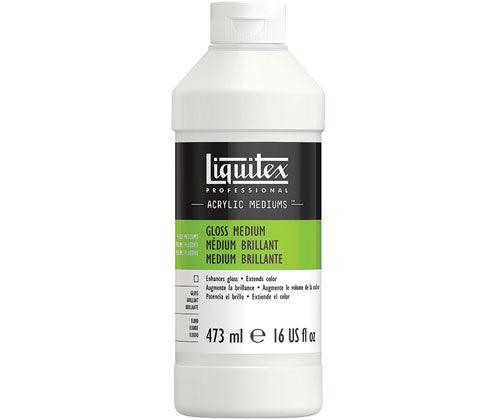 Liquitex Gloss Medium 473mL (16oz) - Zart