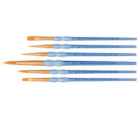 Scholastic Taklon Brush Set Pack of 72 - Zart