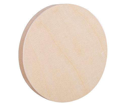 Wooden Painting Panel Circle - Zart