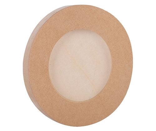 Wooden Painting Panel Circle - Zart