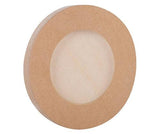 Wooden Painting Panel Circle - Zart