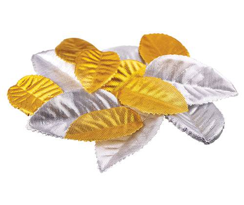 Mini Craft Leaves Metallic Pack of 60 - Zart