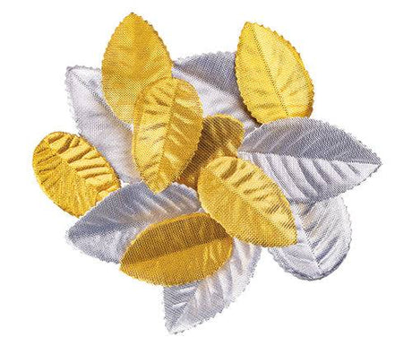 Mini Craft Leaves Metallic Pack of 60 - Zart