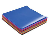 Kinder Paper Coloured Squares Gloss Flint - Zart