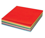 Kinder Paper Coloured Squares Matt - Zart