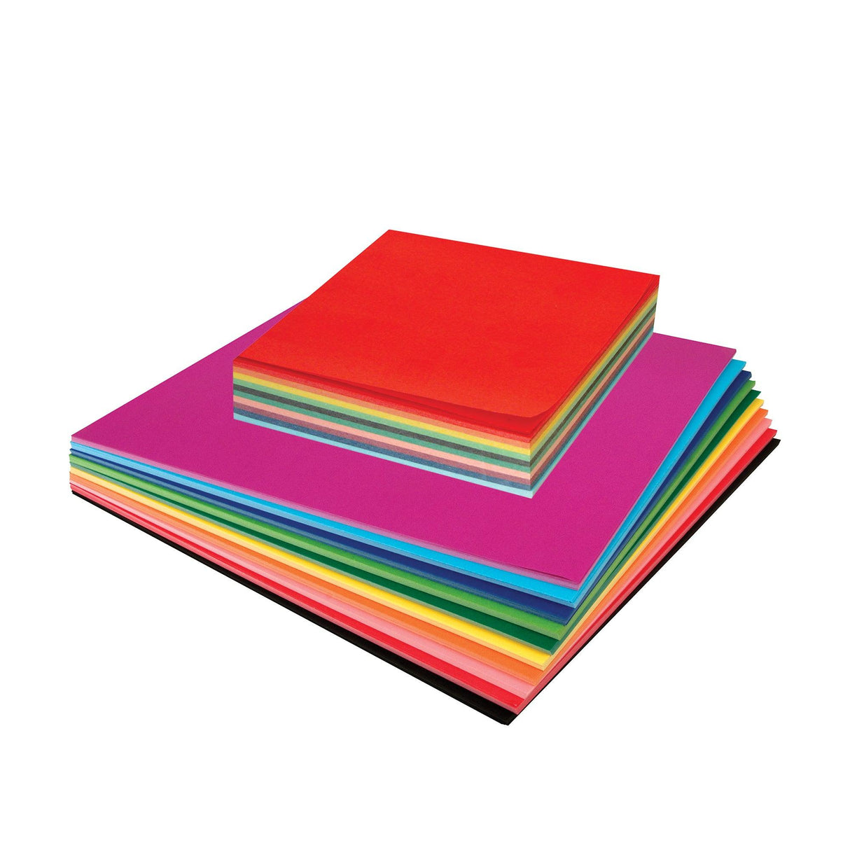 Kinder Paper Coloured Squares Matt - Zart