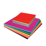 Kinder Paper Coloured Squares Matt - Zart