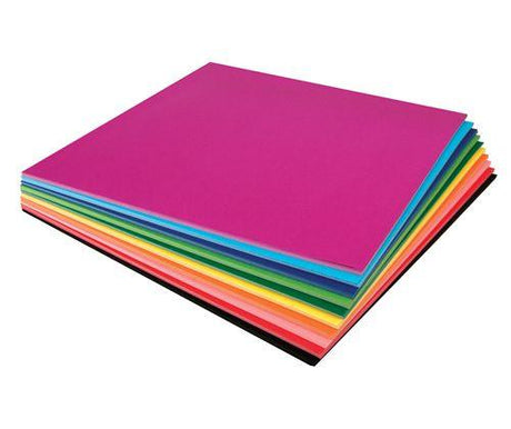 Kinder Paper Coloured Squares Matt - Zart