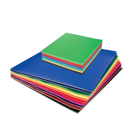 Kinder Paper Coloured Squares Gloss Heavyweight - Zart