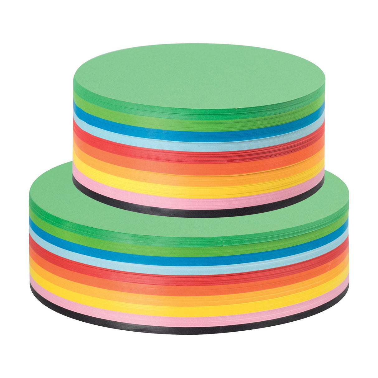 Coloured Paper Circles Pack of 500 - Zart