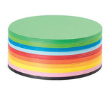 Coloured Paper Circles Pack of 500 - Zart