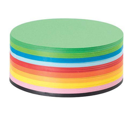 Coloured Paper Circles Pack of 500 - Zart