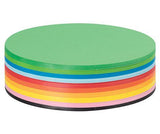 Coloured Paper Circles Pack of 500 - Zart