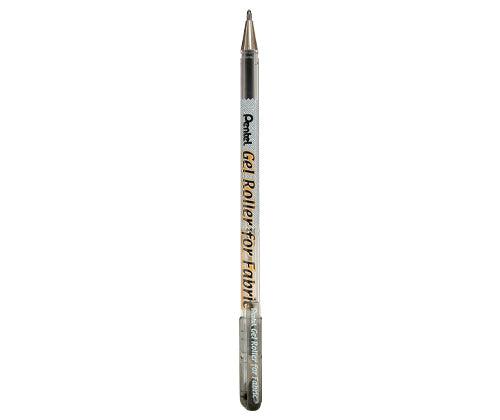 Fabric Gel Roller Pen Black - Zart