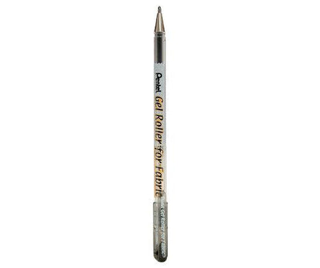 Fabric Gel Roller Pen Black - Zart