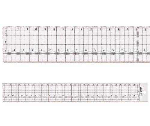 Acrylic Cutting Ruler 30cm - Zart