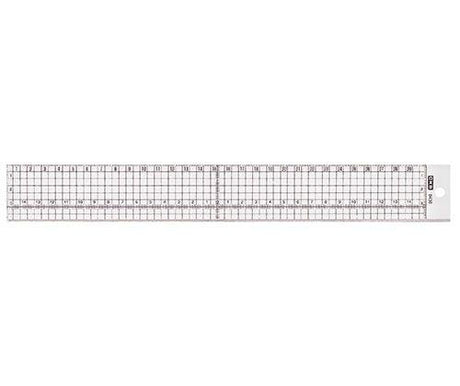 Acrylic Cutting Ruler 30cm - Zart