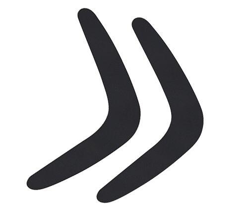 Scratch Art Boomerangs Pack of 30 - Zart