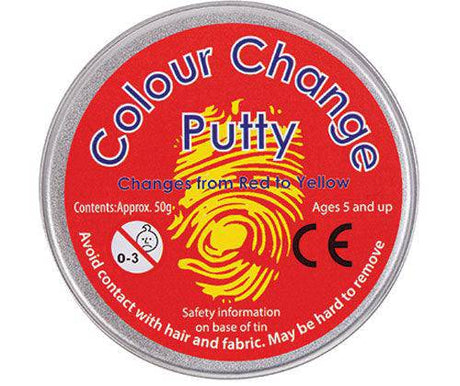 Colour Change Sensory Putty 50g - Zart