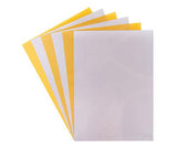 Shrink Film A4 Gold and Silver Pack of 6 - Zart