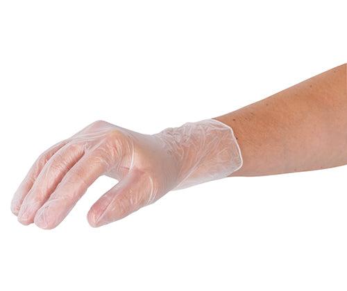 Vinyl Gloves Clear Pack of 100 - Zart