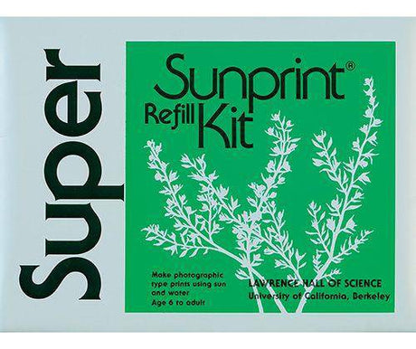 Sun Sensitive Paper Refill 20 x 30cm Pack of 15 - Zart