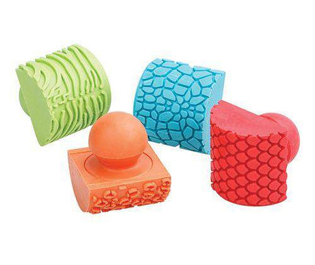 Animal Pattern Rocker Stamper Set of 4 - Zart