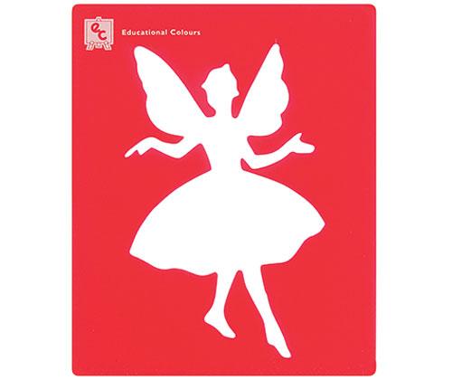 Fairy Stencils Set of 6 - Zart