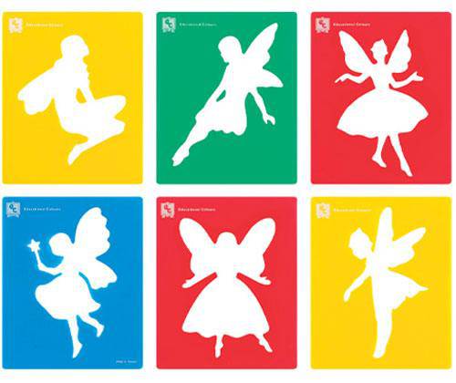 Fairy Stencils Set of 6 - Zart