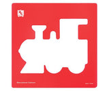 Transport Stencil Set Pack of 6 - Zart