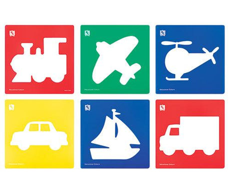 Transport Stencil Set Pack of 6 - Zart