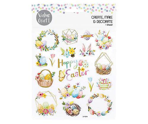 Easter Stickers - Zart