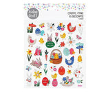 Easter Stickers - Zart