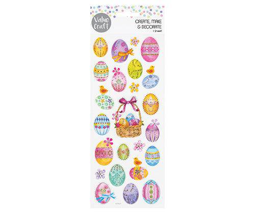 Easter Stickers - Zart