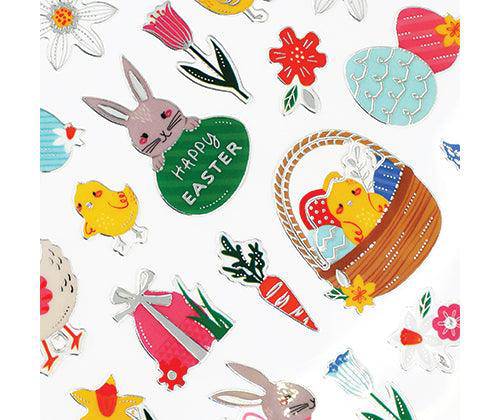 Easter Stickers - Zart