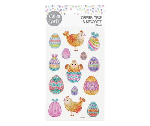 Easter Stickers - Zart