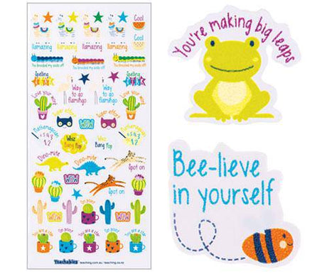 Reward Stickers Merit Natural Pack of 500 - Zart