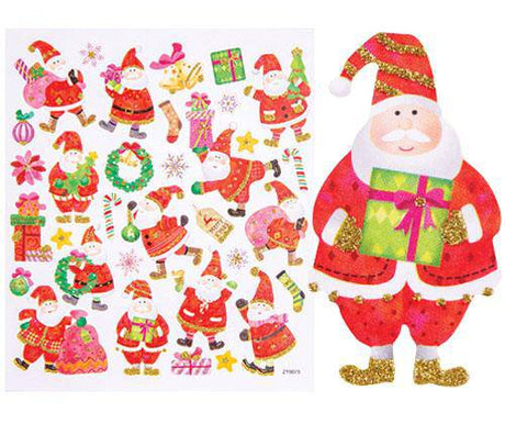 Christmas Stickers - Zart