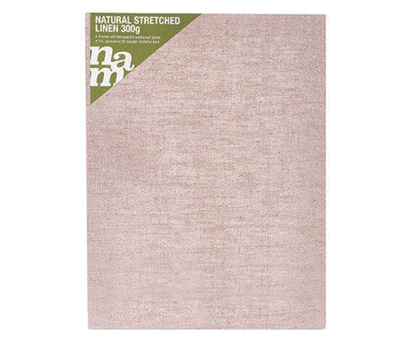 Stretched Canvas Linen - Zart