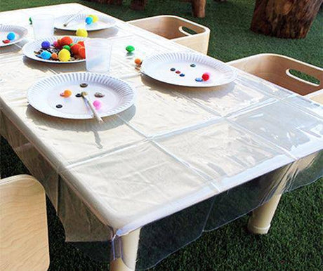 PVC Fitted Table Cloth 120 x 60cm - Zart